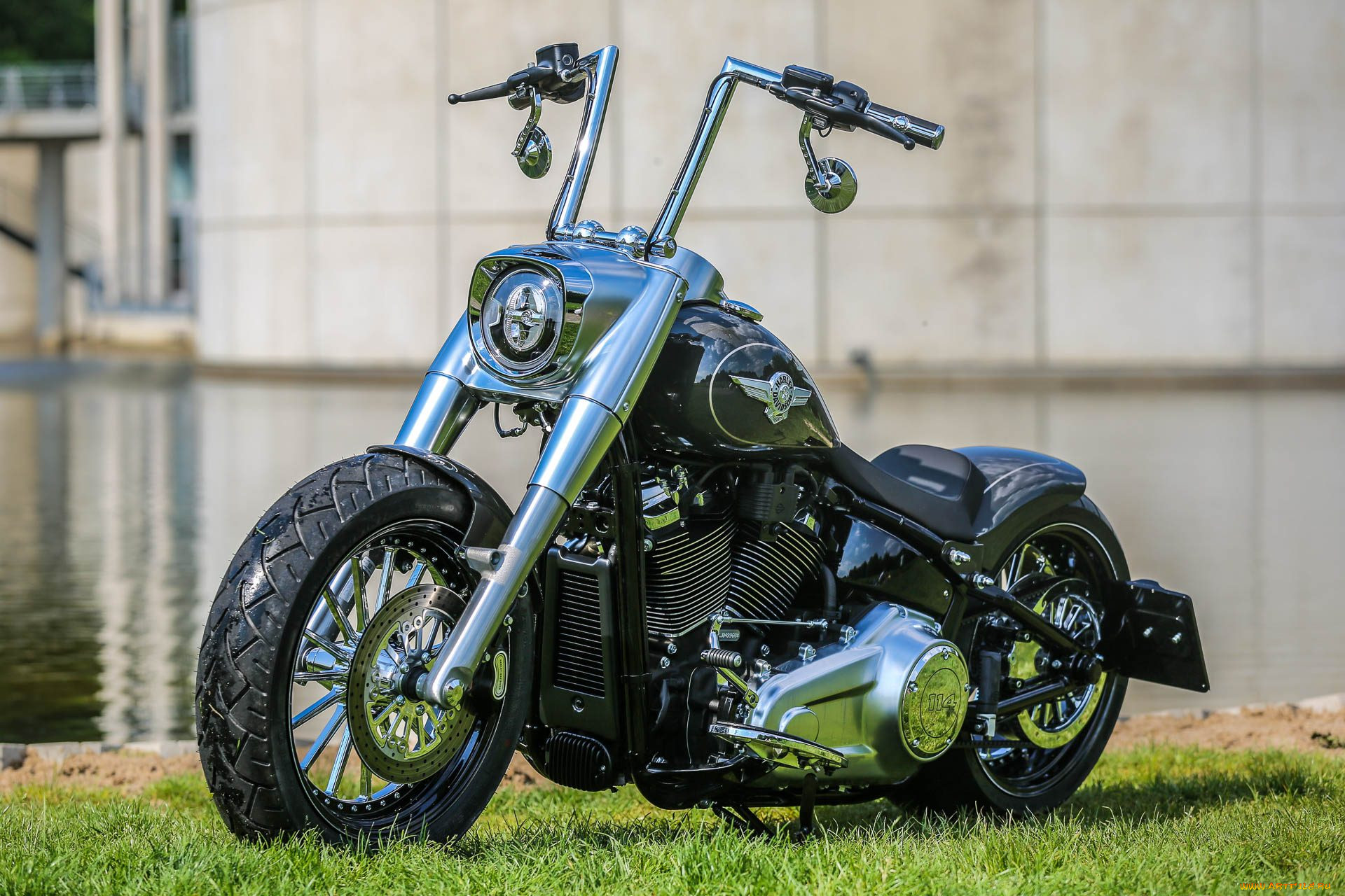 , , harley-davidson, , , , thunderbike, customs